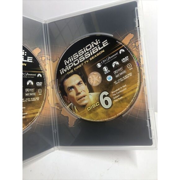 mission: Impossible Original-The Complete First Season (DVD 1966-67, 7 Disk Set) - Picture 14 of 16